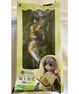 CLANNAD TOMOYO SAKAGAMI School Uniform 1/6 PVC Figure Kotobukiya - $205.05 CAD