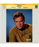 William Shatner SIGNED CGC SS Star Trek Publicity Photo ~ Captain James ... - €252,64 EUR