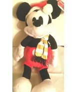 Disney Christmas Mickey Mouse 20&quot; Plush Stuffed Animal - £20.04 GBP