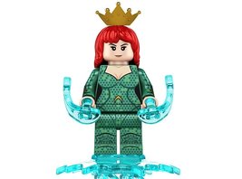 Mera Aquaman And The Lost Kingdom Minifigure - £4.74 GBP