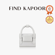 [FIND KAPOOR] MARTY 12 CRINKLED ICE GRAY Korean Bag - $154.00