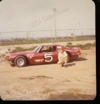 Red Foster #5 Late Model Stock Car Racing Photo Fn - £14.64 GBP