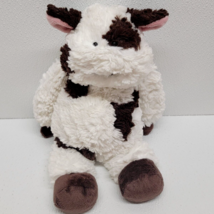 Ganz Hug-A-Longs Cow 15&quot; Plush Stuffed Animal H7733 Black White Brown - £44.93 GBP