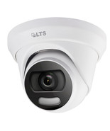 CMHT1722NW-28CF TVI/AHD/CVI/CVBS 2MP 2.8mm 247 Full Color WDR Dome Turret Camera - $85.03