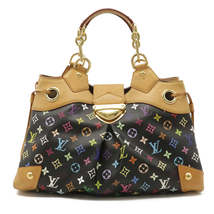 Louis Vuitton Multicolor Ursula Shoulder Bag Noir Black - £1,965.78 GBP