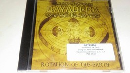 bayadera rotation of the earth - £7.84 GBP