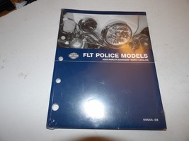2008 Harley-Davidson FLT Police Models  Parts Catalog 99545-08 - $29.70