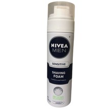 Nivea Men Shaving Foam for Sensitive Skin Comfort Protect Alcohol Free 7oz 198g - £4.78 GBP