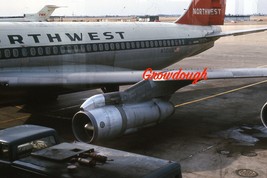 Original Northwest Airlines Airplanes 35mm Photo Slides Lot 3 - £14.76 GBP