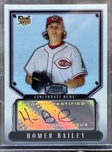 2007 Bowman Sterling # BS-HB Homer Bailey Rookie Autograph Reds - £1.57 GBP
