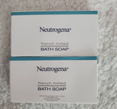 Neutrogena Lot Of 3 Each Bath Soaps Bars Travel Sized New - $4.94