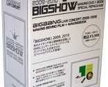 BIGBANG Bigshow Live Concert 2009-2010 DVD + Books BOX SET Making Of K-P... - $79.19