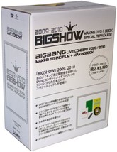 Bigbang Bigshow Live Concert 2009-2010 Dvd + Books Box Set Making Of K-Pop Rare! - £63.22 GBP