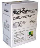 BIGBANG Bigshow Live Concert 2009-2010 DVD + Books BOX SET Making Of K-P... - £63.30 GBP