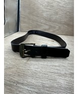 Levi&#39;s Genuine Leather Belt Men&#39;s 36&quot; 36/90 Black - $280.10 MXN