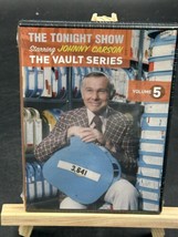 he Tonight Show starring Johnny Carson - Vault Series Volume 5 (DVD, 2014) - NEW - £2.31 GBP