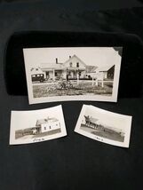 1930s Photos Rosa Cilley Home Gas Pump Dixville Errol Millsfield, New Ha... - $22.67