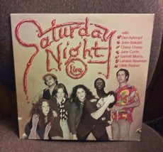 SATURDAY NIGHT LIVE LP - ARISTA  AL 4107 - $4.95