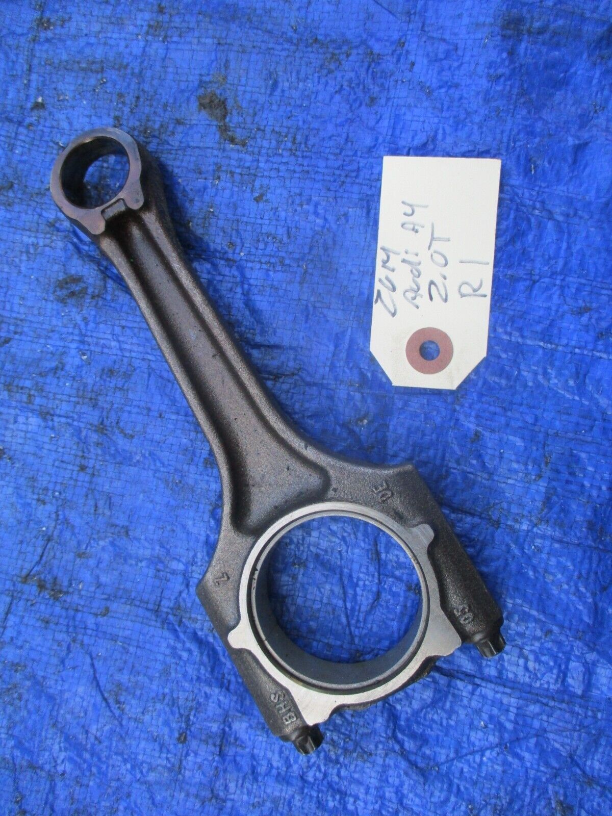 2014 Audi A4 2.0T OEM connecting rod assembly engine motor VW 02606LD 44... - $49.99