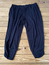 Truth + Style NWOT Women’s Pull on comfort Lounge  pants size 1XP Black CV - £11.61 GBP