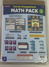Lakeshore-Family Engagement Math Pack-Grade 5-LC620 - $27.60