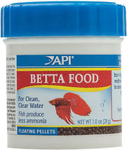 API Betta Food Floating Pellets: Superior Nutrition for Vibrant Betta Fish - $3.91+
