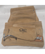 CLC Custom Leathercraft I923X Suede Carpenter&#39;s Nail and Tool Bag, 10 Po... - $381.24 MXN