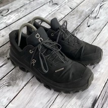 OC On Cloudventure Mens Shoes Size 8.5 Trail Running Walking Black Sneaker - £48.78 GBP