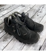 OC On Cloudventure Mens Shoes Size 8.5 Trail Running Walking Black Sneaker - £48.78 GBP