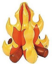Inflatable Campfire Prop Halloween Decor Haunted House Campground Witch ... - $13.95