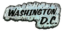 Washington D.C. Silver Prism Fridge Magnet - $5.99