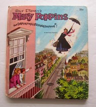 MARY POPPINS Vintage Children&#39;s Tell a Tale Book ~ Walt Disney Whitman HB - £4.61 GBP