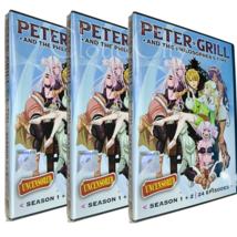 DVD Anime Peter Grill And The Philosopher&#39;s Time Season 1+2 (Uncensored) Eng Dub - £22.55 GBP
