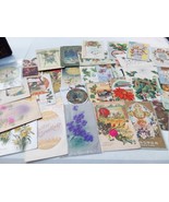 Vintage Postcards Early 1900s Christmas Religious Ohio Lot 33 - $32.55