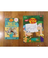 Phineas and Ferb 2 Book Lot: Agent P&#39;s Guide to Fighting Evil, Learn to ... - $76.02 MXN