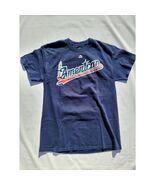 Joes Abreu All Star Shirt Men's M Medium Navy Blue MLB American League M... - $12.97
