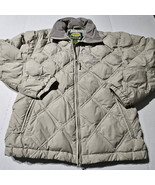 Cabela&#39;s Quilted Northern Goose Down Coat Womens Size M Puffer Outdoor Gear - €23,69 EUR
