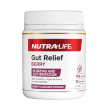 Nutra-Life Gut Relief Berry - 180g - £88.46 GBP