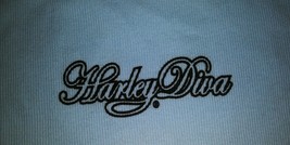 HARLEY DIVA MEDIUM WHITE T. SHIRT - $1.94