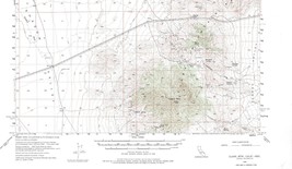 Clark Mtn. Quadrangle California-Nevada 1956 Topo Map USGS 15 Minute Topographic - £17.42 GBP