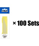 OLFA Genuine Replacement Blade for Craft Knife / XB34 100 packs 200 pieces - $610.98 CAD