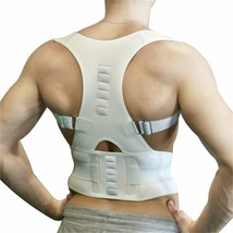 10PCS Magnets Back Support Belt for Posture Correction and Back Pain Support - £15.56 GBP