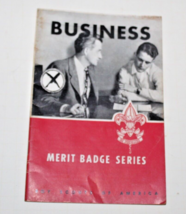 1942 Boy Scouts Buisness Merit Badge Paperback ,  Merit Badge Series - $18.99