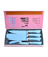 6 PCS Kitchen Knife Set–Extra Sharp Stainless Steel Chef &amp; Paring Knife - $23.66+