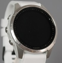 Garmin Fenix 7S 42mm GPS Outdoor Watch - White/Silver image 5