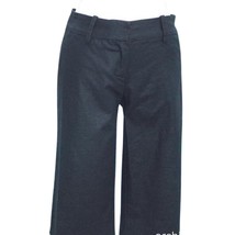 Cache Black Stretch Linen Blend City Short Pant Bermuda Walking $88 NWT - $35.20