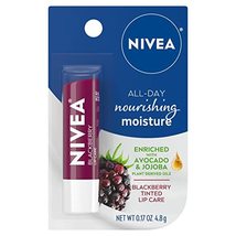 Nivea (1) Stick All-Day Nourishing Moisture Tinted Lip Care - Peach - Shea Butte - £4.24 GBP