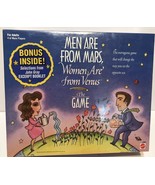 VTG 1998 Men Are From Mars Women Are From Venus Board Game New Sealed - £14.51 GBP