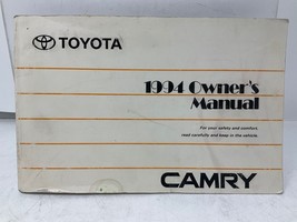1994 Toyota Camry Owners Manual OEM M03B09007 - $31.49