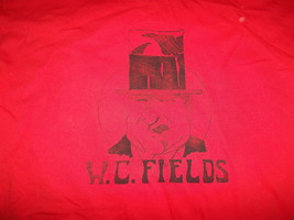 W. C. Fields t-Shirt Iron-on - Vintage - Over 40yrs old! Yes it still Works! - £4.48 GBP